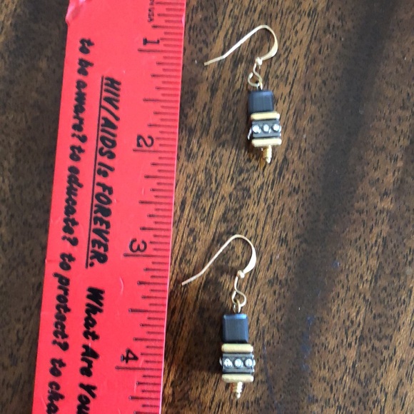 Rare and retired Brighton SILENT CODE choker necklace and earrings - Picture 8 of 9